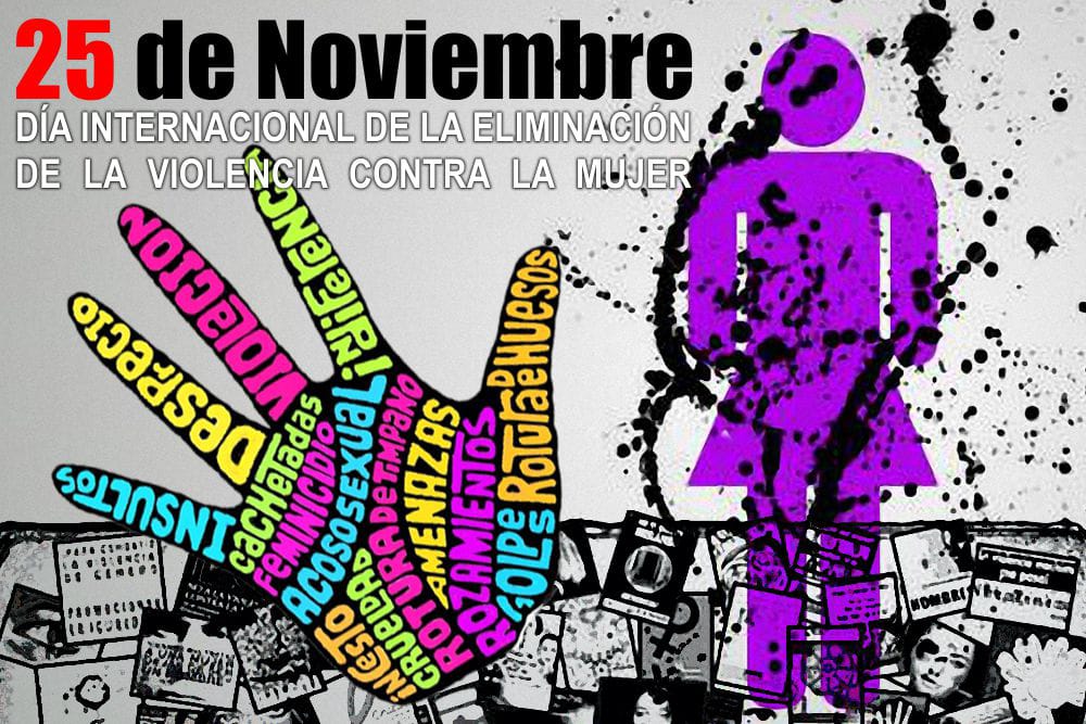 Día Internacional Para La Eliminación De La Violencia Contra La Mujer