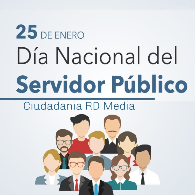 Día Nacional del Servidor Público Ciudadania RD Media