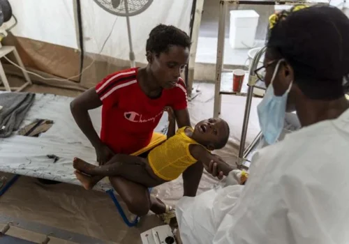 El cólera, una catástrofe en aumento en los países pobres debido al cambio climático