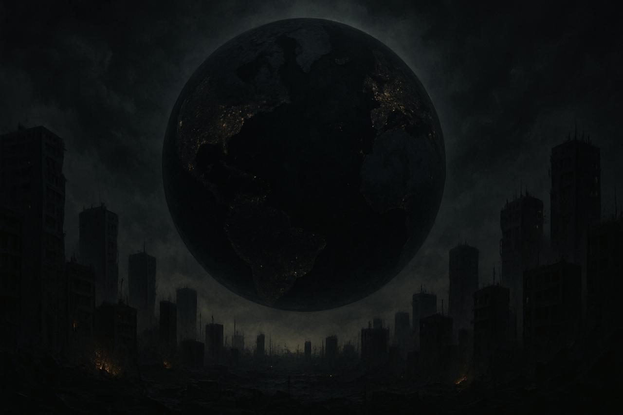 ¡Apagón Global y Crisis Internacional! ¿Estamos en el prólogo del fin?