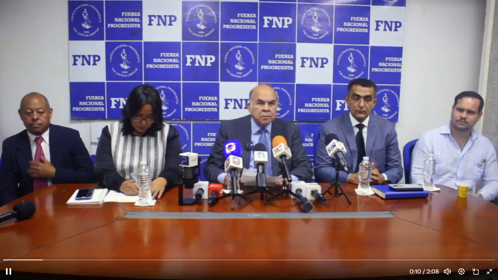 Frontera en alerta: FNP exige Estado de Excepción ante crisis haitiana