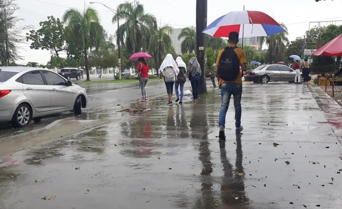 El Indomet predice que la Vaguada que hay en altura provocará lluvia este viernes