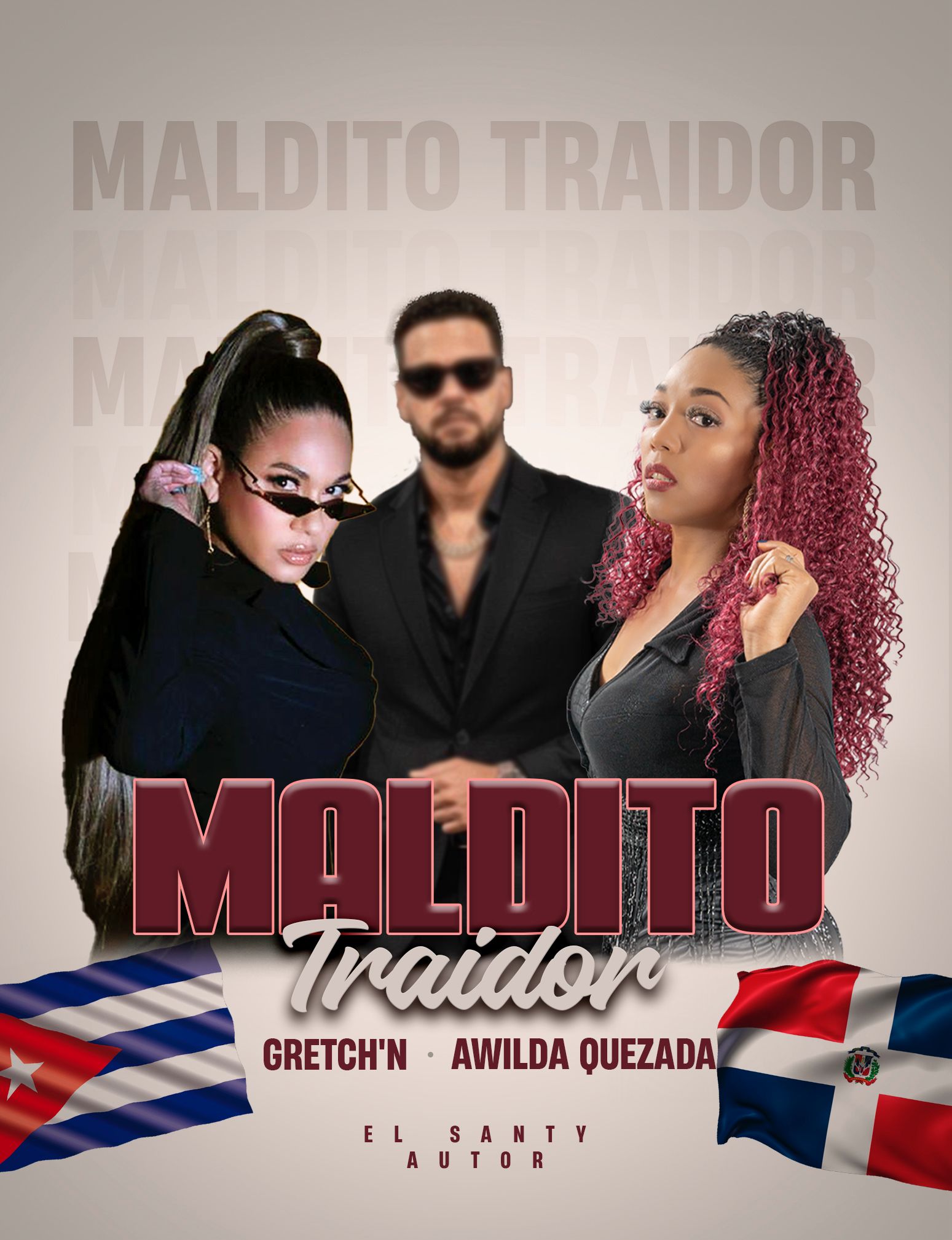 Awilda Quezada y Gretch’n lanzan “Maldito Traidor”: una colaboración internacional que sacude el merengue y la música tropical