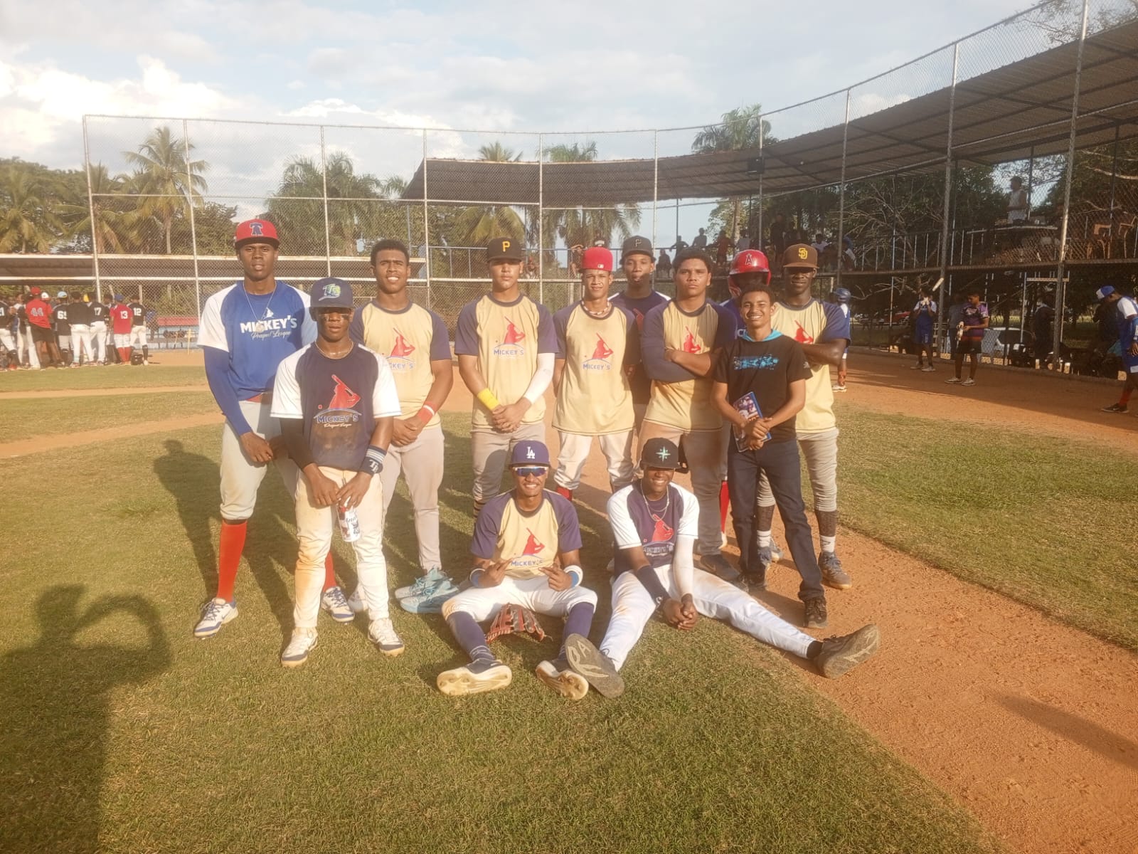 Academia Ysbel Medina toma control en Final del Torneo Bpl-Beisbol Next Big Sign Santo Domingo Este 