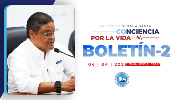 Operativo Semana Santa: BOLETIN No-2 SEMANA SANTA-2026